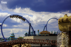 Wideo rollercoster z Energylandia