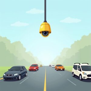 Nowe odcinkowe pomiary prędkości 2025