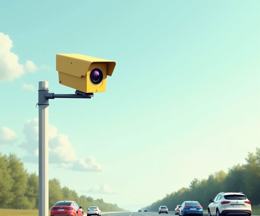 Odcinkowy Pomiar Prędkości na Drogach w Polsce