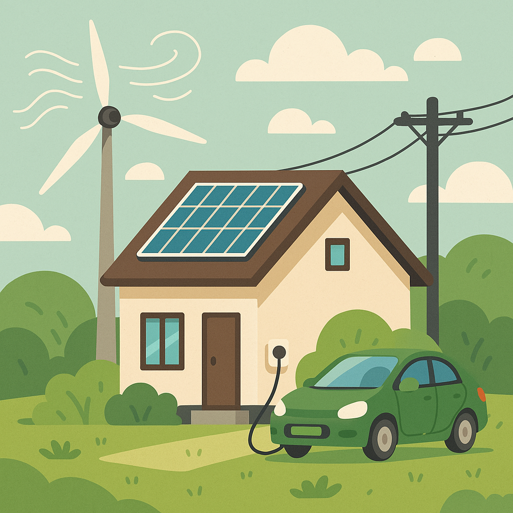 Ile kosztuje instalacja off‑grid na działce bez prądu?