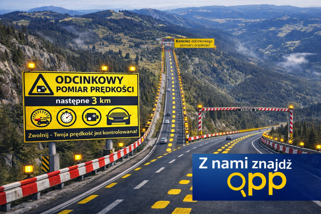 Gdzie jest Odcinkowy Pomiar Prędkości wyszukiwarka opp. Lista miejsc odcinkowy pomiar prędkości w Polsce