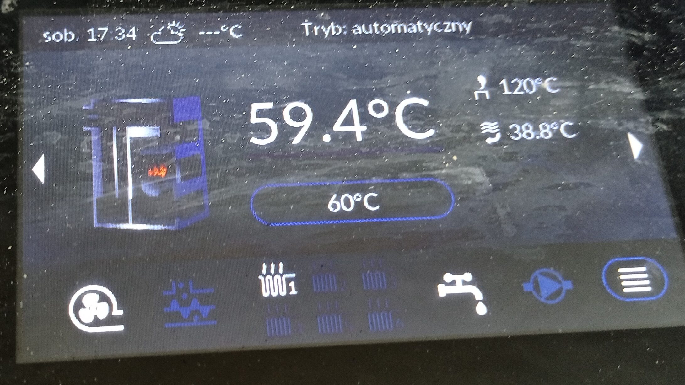 Jaka temperatura powinna być ustawiona na kotle