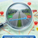 Znajdź odcinkowy pomiar prędkości na trasie. Wyszukiwarka odcinkowy pomiar prędkości