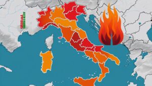 Gdzie jest pożar Włochy 2025