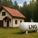 Ogrzewanie gazem domu LPG 2025
