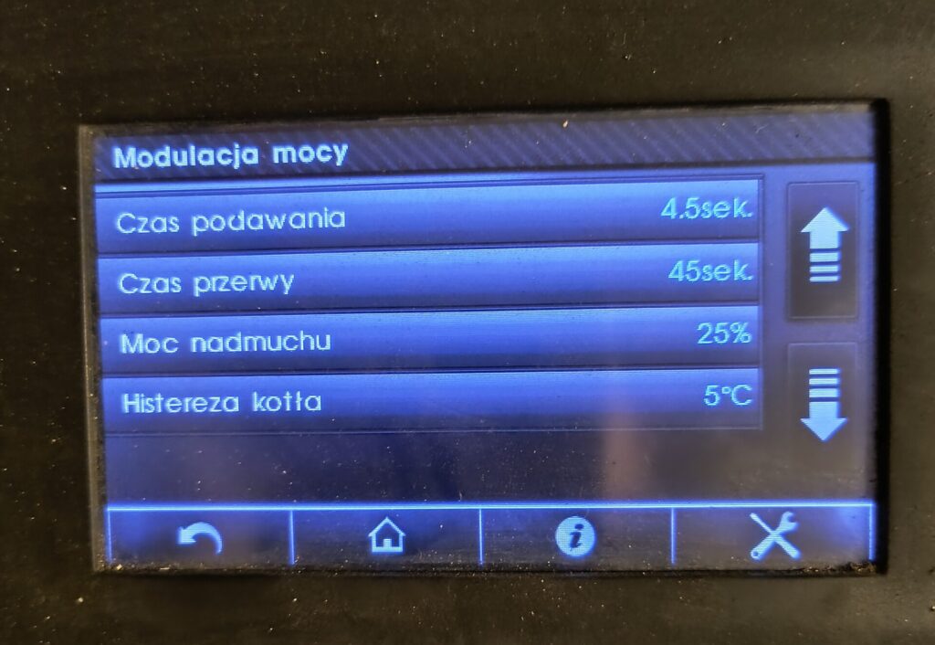 Modulacja mocy ecoMax