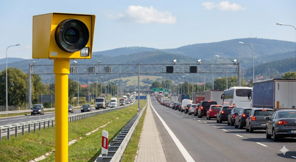 Warszawa – Kraków bez mandatu: Przewodnik po fotoradarach i OPP na trasie S7 (2025)