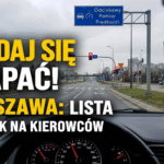 Gdzie zwolnić pod Warszawą? Fotoradary, OPP 2026r