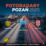 Fotoradary Poznań 2025: Pełna lista, lokalizacje Red Light i OPP