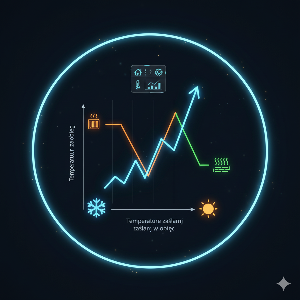 Poznaj optymalne ustawienia krzywej grzewczej
