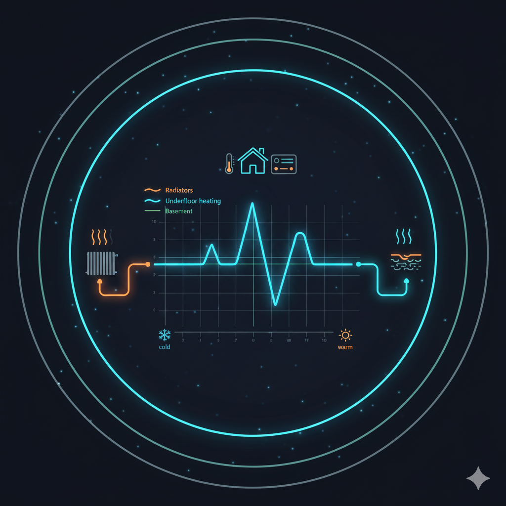 Poznaj optymalne ustawienia krzywej grzewczej