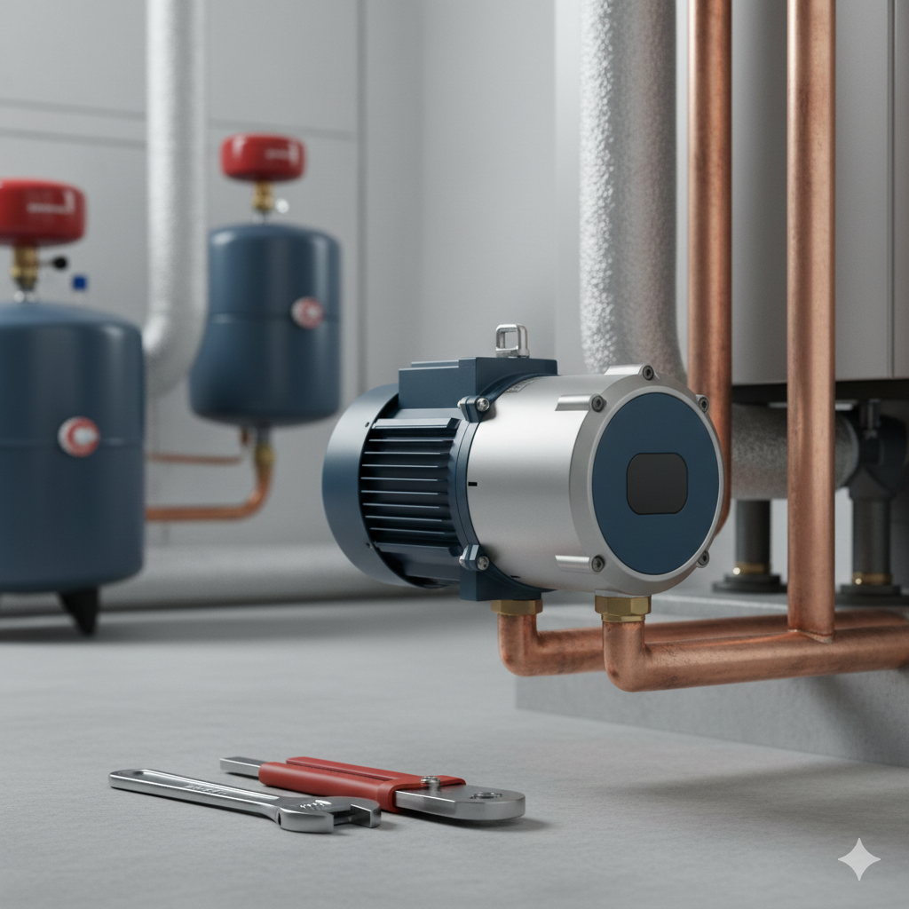 Optymalizacja pracy pompy obiegowej: Jak ustawić instalację CO, aby płacić mniej za prąd?