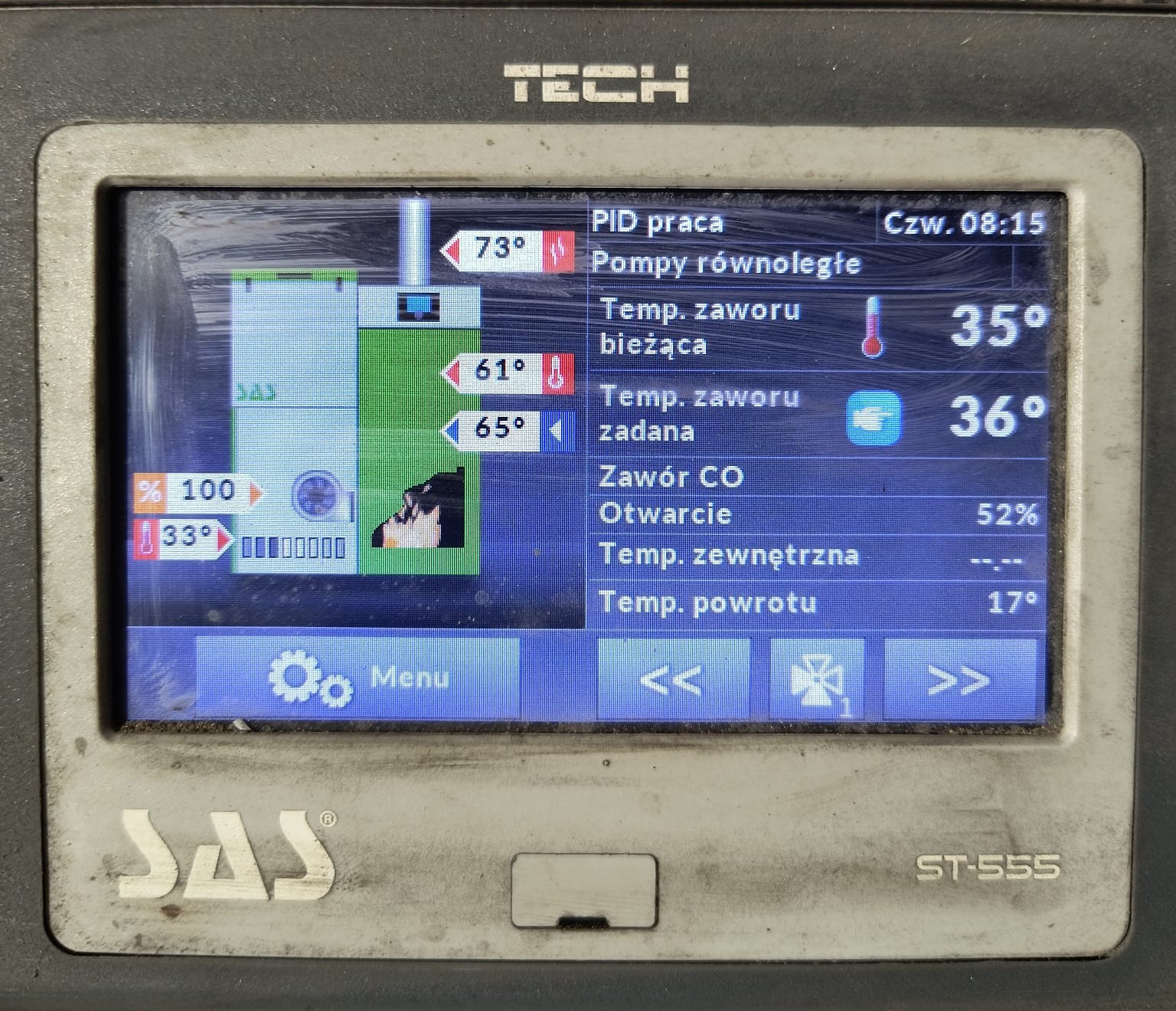 Optymalizacja pracy pompy obiegowej