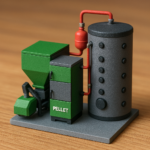 Kocioł na pellet z buforem – co to jest, dlaczego warto i jakie daje korzyści?