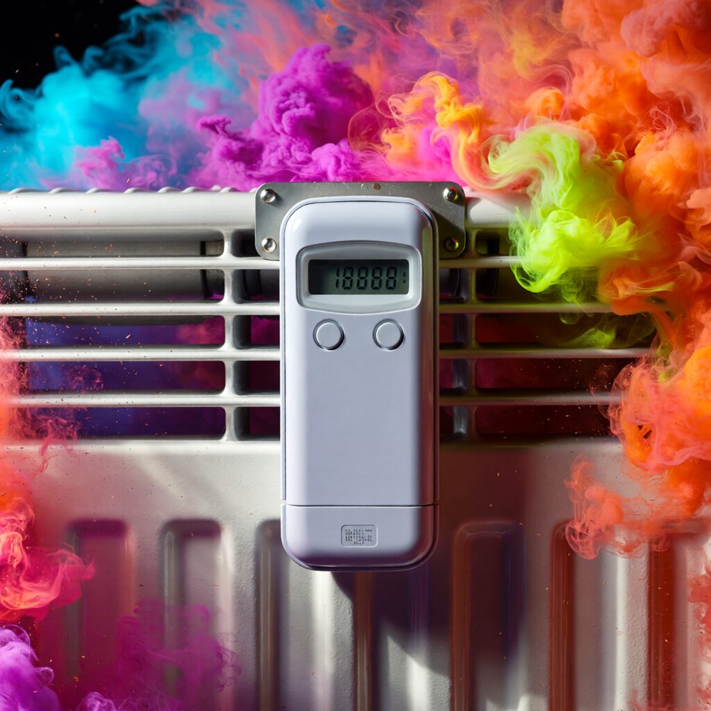 Podzielniki kosztów ciepła w bloku – jak działają