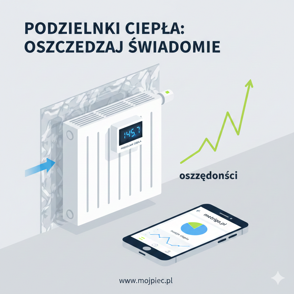 Podzielniki kosztów ciepła – jak z nich korzystać, aby płacić mniej?