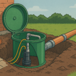 Domowa przepompownia ścieków – kiedy jest potrzebna i jak wybrać