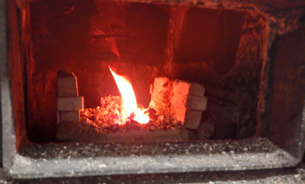 Regulacja kotła Ogniwo w Rybniku: Przejście w tryb automatyczny eCoal