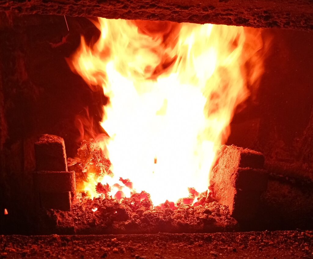 Regulacja kotła Ogniwo w Rybniku: Przejście w tryb automatyczny eCoal