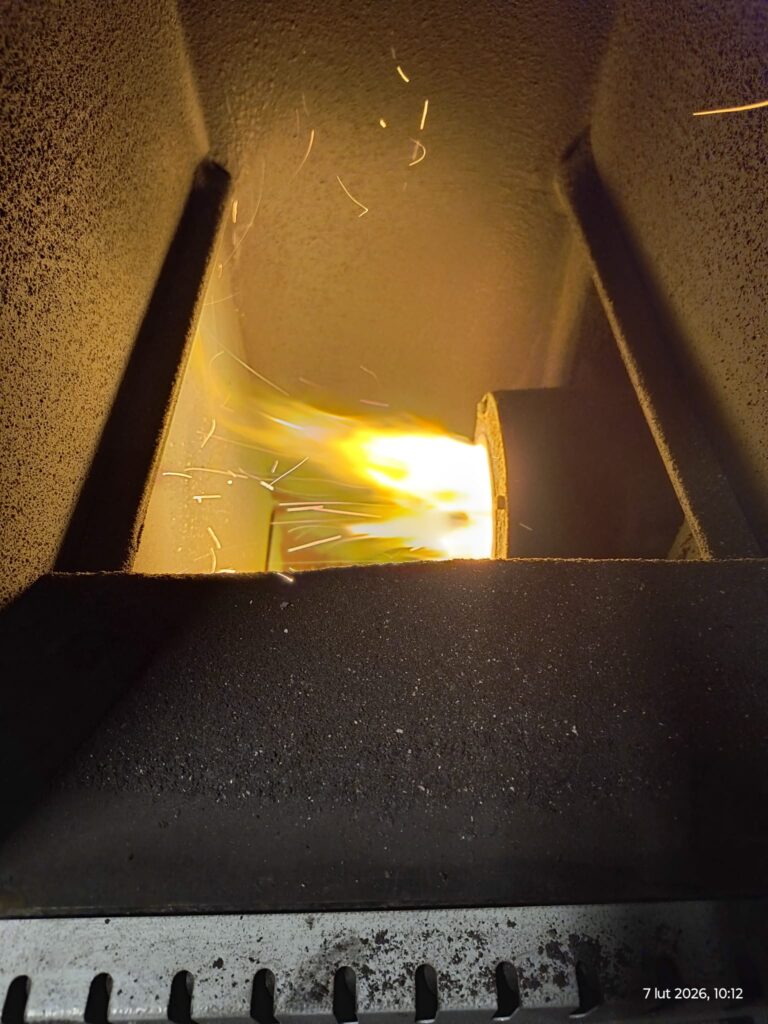 Regulacja kotła na ekogroszek Mikołów SV-300