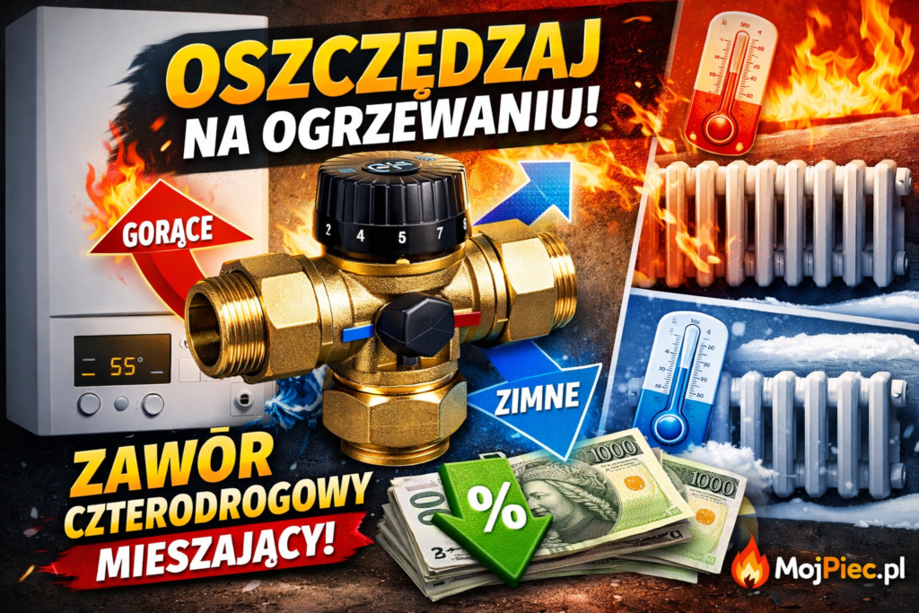 Nie kręć termostatem, wyłącz piec! Dlaczego nocna przerwa w obiegu grzewczym to czysty zysk?