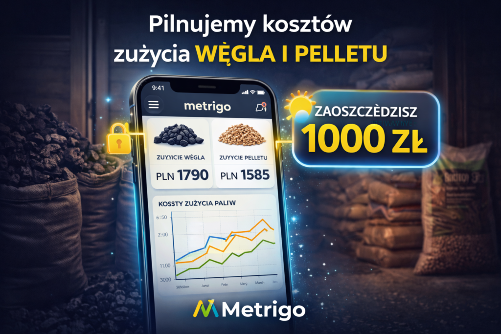 Kontrola dobowego zużycia opału i analityka kosztów. Ogrzewanie pelletem: jaka temperatura na piecu a jaka na instalację?