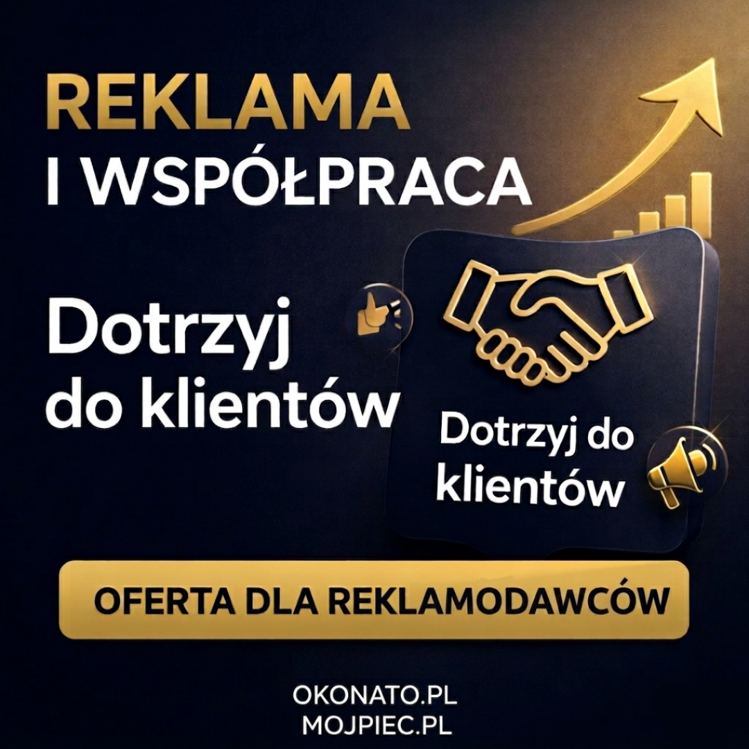 Oferta reklamowa dla firm z branży grzewczej i motoryzacyjnej oraz użytkowników domów i mieszkań