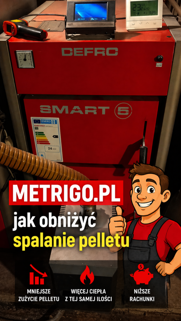 Monitoruj spalanie z metrigo.pl – Twój cyfrowy dziennik opału