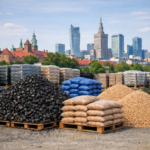 Przegląd ekogroszku w marketach – co znajdziesz na półkach? Węgiel w workach