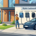 Ładowarki do samochodów elektrycznych – rodzaje, moce i co kupić