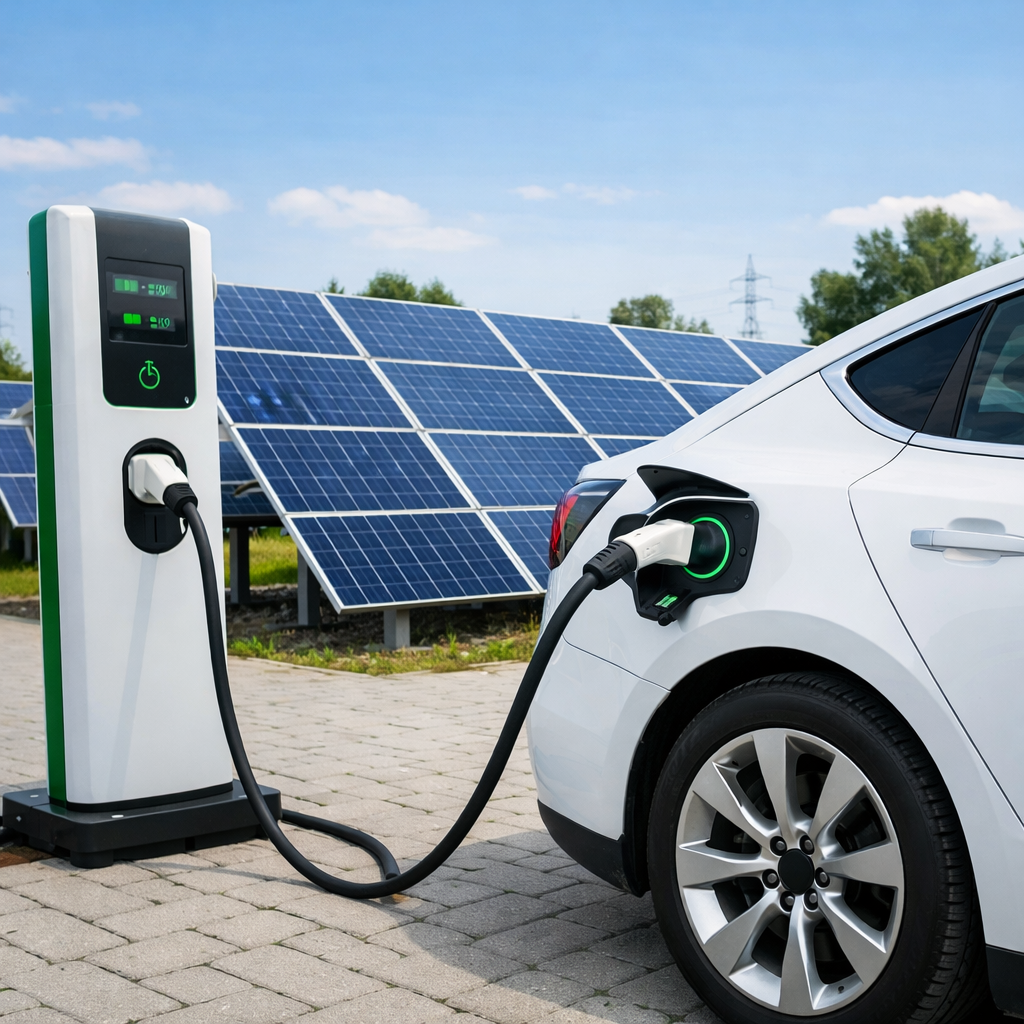Ładowarki do samochodów elektrycznych – rodzaje, moce i co kupić