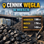 PGG ekogroszek cena 2026 [tabela i kalkulator]