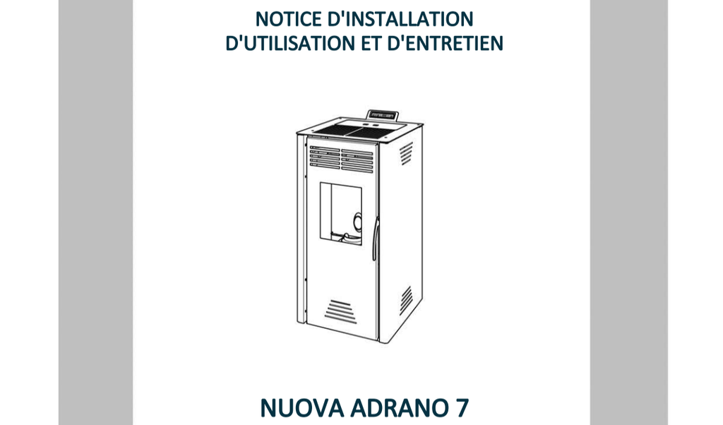 Kominek Adrano na pellet z Castoramy – instrukcja po polsku