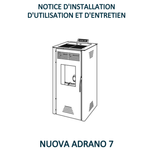 Kominek na pellet z Castoramy Adrano – instrukcja po polsku