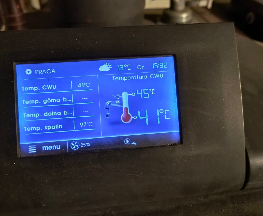 ecoMAX TOUCH ustawienia kotła, CWU i zaworu krok po kroku